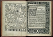 Le devote meditatione sopra la passione del nostro signore, Attributed to the Pseudo- Saint Bonaventura (Italian, Tuscany ca. 1217–1274), Printed book with woodcut illustrations