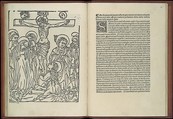 Le devote meditatione sopra la passione del nostro signore, Attributed to the Pseudo- Saint Bonaventura (Italian, Tuscany ca. 1217–1274), Printed book with woodcut illustrations