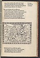 La Giostra di Giuliano de Medici..., Angelo Poliziano (Italian, Montepulciano 1454–1494 Florence), Printed book with woodcut illustrations