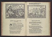 La Giostra di Giuliano de Medici..., Angelo Poliziano (Italian, Montepulciano 1454–1494 Florence), Printed book with woodcut illustrations