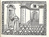 Storia di due amanti (Tale of Two Lovers), Enea Silvio Piccolomini (Italian, Corsignano near Siena 1405–1464 Ancona), Printed book with woodcut illustrations