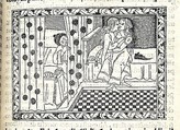 Storia di due amanti (Tale of Two Lovers), Enea Silvio Piccolomini (Italian, Corsignano near Siena 1405–1464 Ancona), Printed book with woodcut illustrations