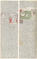 The Malermi Bible, vol. II, Niccolò Malèrmi (Italian, ca. 1420–1481), Printed book with woodcut illustrations, hand-colored