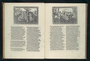 Quatriregio (Four Realms), Written by Federico Frezzi (ca. 1346–1416), Printed book with woodcut illustrations