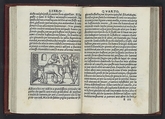 Apulegio volgare, diuiso in undeci libri, novamente stampato & in molti lochi aggiontoui che nella prima impressione gli manchaua, & de molte più figure adornato, Lucius Madaurensis Apuleius (M'Daourouch, Algeria ca. 124–after 170), Printed book with woodcut illustrations