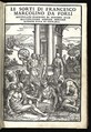 Le Sorti...intitolate giardino di pensieri, Written and published by Francesco Marcolini da Forli (Italian, Forli ca. 1500–after 1559 Venice)  , Venice, Printed book with woodcut illustrations.