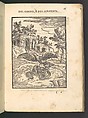 Cento Favole Morali (100 moral fables), Giovanni Maria Verdizotti (Italian, Venice 1525–1600 Venice), Printed book with woodcut illustrations