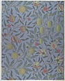 Fruit (or Pomegranate), William Morris  British, Block-printed in distemper colors