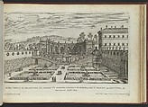 Le Fontane di Roma (parts 1-4), Views in parts 1 and 2 drawn and etched by Giovanni Battista Falda (Italian, Valduggia 1643–1678 Rome), Etching