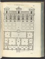 Tutte l'opere d'architettura, Sebastiano Serlio (Italian, Bologna 1475–1554 Fontainebleau), Printed book with woodcut illustrations