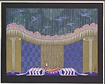 Stage set design for 