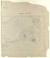 Ceiling Design, Workshop of Leonardo Marini (Italian, Piedmontese documented ca. 1730–after 1797), Leadpoint or graphite; framing line in pen and brown ink