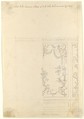 Wall Design, Workshop of Leonardo Marini (Italian, Piedmontese documented ca. 1730–after 1797), Leadpoint or graphite with ruled and compass construction