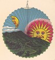 Papierlaternen-Fabrik Riethmüller [maker's catalog], Anonymous, 19th century, Chromolithograph
