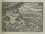 Icones historicae Veteris et Novi Testament, \ Bernard Salomon (French, ca. 1508–ca. 1561), Woodcuts
