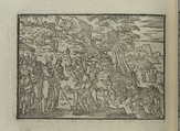 Icones historicae Veteris et Novi Testament, \ Bernard Salomon (French, ca. 1508–ca. 1561), Woodcuts
