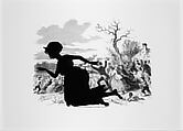 Harper's Pictorial History of the Civil War (Annotated), Kara Walker American, A portfolio of 15 offset lithograph and screenprints