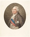 Portrait of Louis XVI, Anonymous, French, 18th century, Stipple engraving, printed in colors