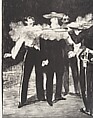 The Execution of Maximilian, Edouard Manet (French, Paris 1832–1883 Paris), Lithograph on chine collé; first state of three