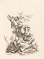Chinese botanist, François Boucher (French, Paris 1703–1770 Paris), Etching