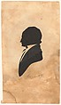Edgar Allan Poe, Anonymous, American, 19th century  American, Cut paper and silk