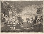 Winter, After Nicolas Poussin (French, Les Andelys 1594–1665 Rome), Engraving