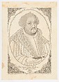 Portrait of Martin Luther, Johann Michael Püchler (German, born Schwäbisch-Gmünd, active ca. 1680–1702), Engraving