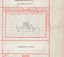 Carriage Draft Book 1893–1905, Brewster & Co. (American, New York), Red ink grid and graphite drawings. Some drawings include notations in graphite and red and black ink.