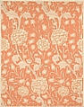 Wild Tulip, William Morris  British, Block-printed in distemper colors