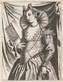 Habiti delle Donne Venetiane (Dress of Venetian Women), Giacomo Franco (Italian, Venice 1550–1620 Venice), Engraving and woodcut