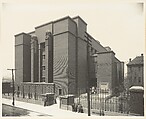 Larkin Company Administration Building, Buffalo, New York, Frank Lloyd Wright  American, Platinum print