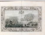The Tapestry Hangings of the House of Lords Representing the Several Engagements Between the English and Spanish Fleets..., Engraved and published by John Pine (British, London 1690–1756 London), Illustrations: etching and engraving