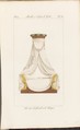 Collection de Meubles et Objets de Goût, vol. 1, Edited by Pierre de La Mésangère (French, Pontigné 1761–1831 Paris), Engraving, hand-colored