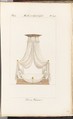 Collection de Meubles et Objets de Goût, vol. 1, Edited by Pierre de La Mésangère (French, Pontigné 1761–1831 Paris), Engraving, hand-colored