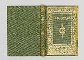Tanagra: an idyl of Greece, Alice Cordelia Morse American, Green cloth covered boards with gold decoration