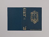 The Empress Eugenie: The Secret of An Empire, Alice Cordelia Morse  American, Dark turquoise cloth covered boards with gold decoration