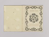 Marse Chan: a Tale of Old Virginia, Alice Cordelia Morse  American, Cream cloth covered boards with dark green and gold decoration