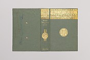 The Aztec Treasure-House. A Romance of Contemporaneous Antiquity, Alice Cordelia Morse American, Green cloth covered boards with gold decoration
