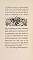 The Fair Abigail, from At the Ghost Hour series, Paul Heyse (German, 1830–1914), Illustrations: lithographs, color on title page