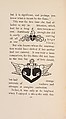 The Fair Abigail, from At the Ghost Hour series, Paul Heyse (German, 1830–1914), Illustrations: lithographs, color on title page