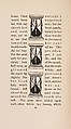 The Fair Abigail, from At the Ghost Hour series, Paul Heyse (German, 1830–1914), Illustrations: lithographs, color on title page