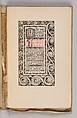 The Fair Abigail, from At the Ghost Hour series, Paul Heyse (German, 1830–1914), Illustrations: lithographs, color on title page