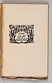 The Fair Abigail, from At the Ghost Hour series, Paul Heyse (German, 1830–1914), Illustrations: lithographs, color on title page