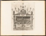 La Joyeuse & magnifique Entrée de Monseigneur François, Fils de France, et Frere Unique du Roy,..., Duc de Brabant, ... en sa tres-renommé ville d' Anvers, Attributed to Abraham de Bruyn (Flemish, Antwerp 1540–1587 Cologne (?)), Engravings and etchings