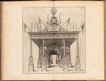 La Joyeuse & magnifique Entrée de Monseigneur François, Fils de France, et Frere Unique du Roy,..., Duc de Brabant, ... en sa tres-renommé ville d' Anvers, Attributed to Abraham de Bruyn (Flemish, Antwerp 1540–1587 Cologne (?)), Engravings and etchings