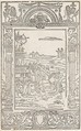 Opera..Triumphi, Soneti, & Canzone.., Francesco Petrarca (Italian, Arezzo, Tuscany 1304–1374 Arquà), Printed book with woodcut illustrations.
