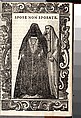 De gli habiti antichi et moderni di diversi parti del mondo, libri due ..., Cesare Vecellio (Italian, Pieve di Cadore 1521–1601 Venice), Woodcut
