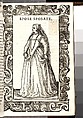 De gli habiti antichi et moderni di diversi parti del mondo, libri due ..., Cesare Vecellio (Italian, Pieve di Cadore 1521–1601 Venice), Woodcut