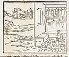 Hypnerotomachia Poliphili, Francesco Colonna (Italian, ca. 1453–1517), Printed book with woodcut illustrations
