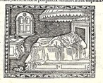 Storia di due amanti (Tale of Two Lovers), Enea Silvio Piccolomini (Italian, Corsignano near Siena 1405–1464 Ancona), Printed book with woodcut illustrations